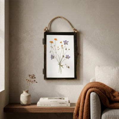 Nicola Spring - Hanging Metal Photo Frames