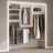 Chic Cove Tall Hanging Closet Unit Closet System-105886734-105886731