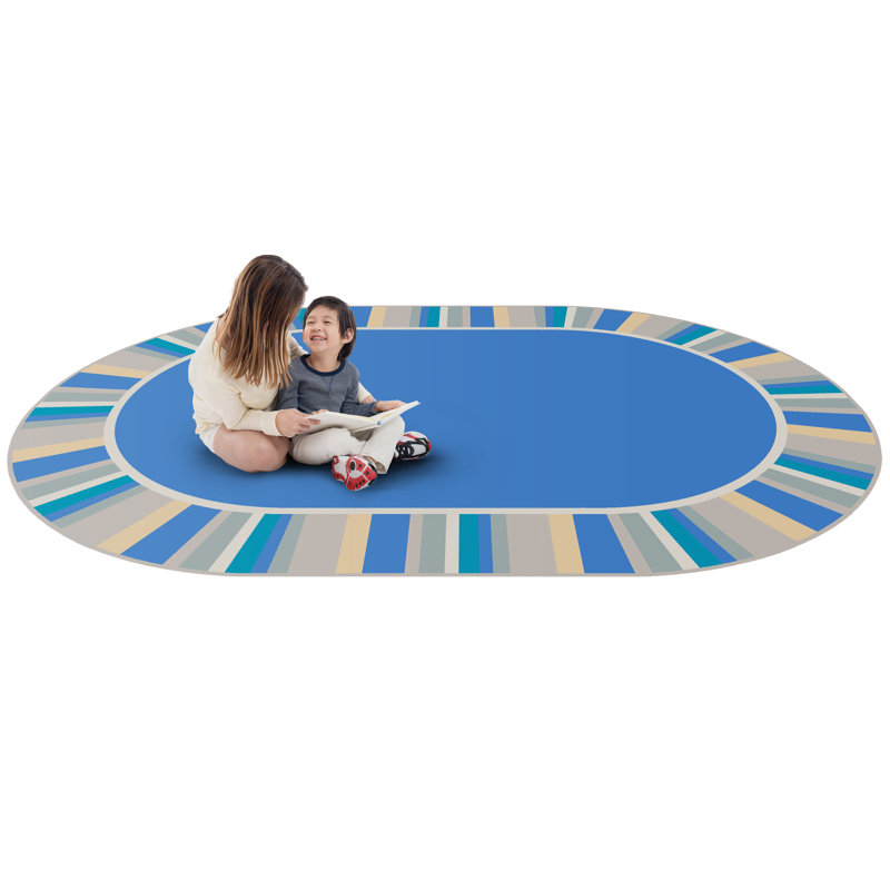 Off The Cuff Area Rug, Oval 3'10" x 5'4"