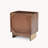 Daley Contemporary Charm Mango Wood Nightstand