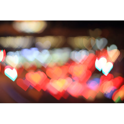 Hearts - Wrapped Canvas Print