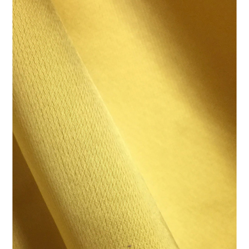 Tissu ignifuge Miroir, Jaune