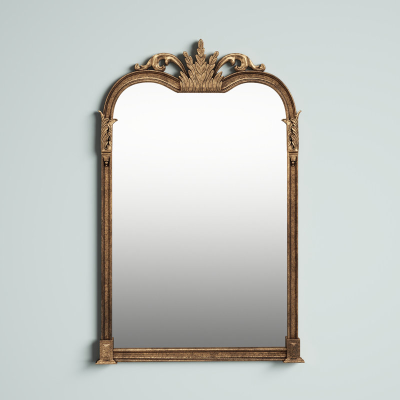Zeigler Metal Rectangle Wall Mirror
