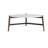 Free Range Marble Top Coffee Table