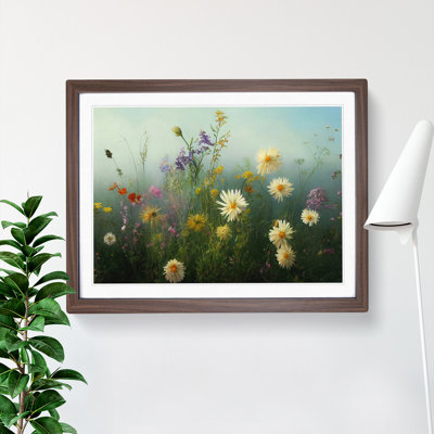Resplendent Wildflowers - Single Picture Frame Painting
