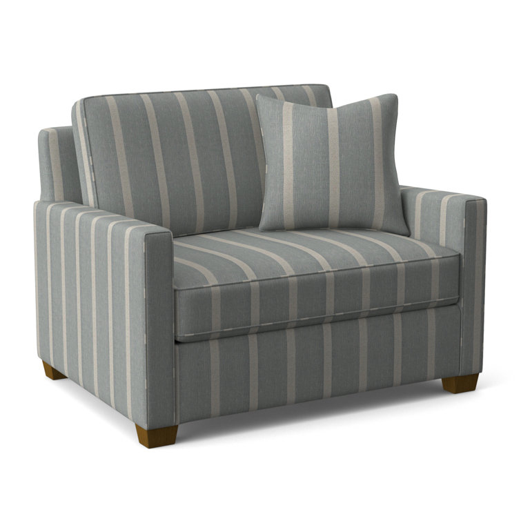 Nicklaus Upholstered 49'' Sleeper Sofa