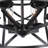 Geraldo 5 - Light Dimmable Drum Chandelier-1571341413-1571341412