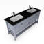 Ensemble de meuble-lavabo double 72 po Anneus-504508451-504508446-504508443