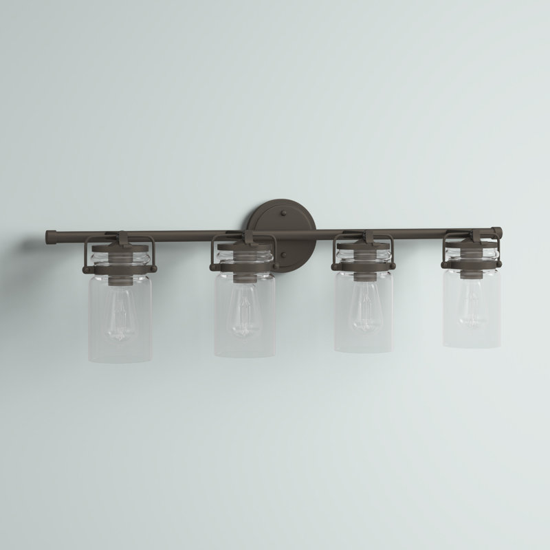 Winder 4 - Light Dimmable Vanity Light, Olde Bronze