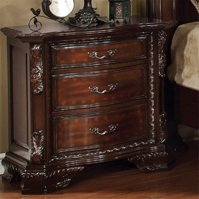 Fussell 66'' W Metal Nightstand