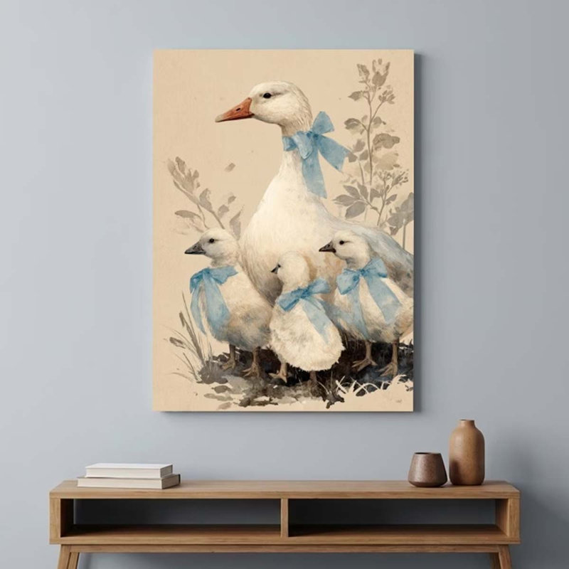 1 Piece Wrapped Canvas Wall Art