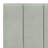 vidaXL Headboard Cushion Hanko Light Grey 183 cm Velvet-697694262-697694266