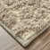Tapis oriental brun clair Genova