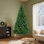 Arbre de Noël, arbre de Noël artificiel pré-éclairé de 7,2 pi, arbres de décoration de Noël complets avec 470 lumières colorées à DEL, 11 modes d'éclairage, 1346 branches et base en métal robuste pour la décoration de bureau à domicile