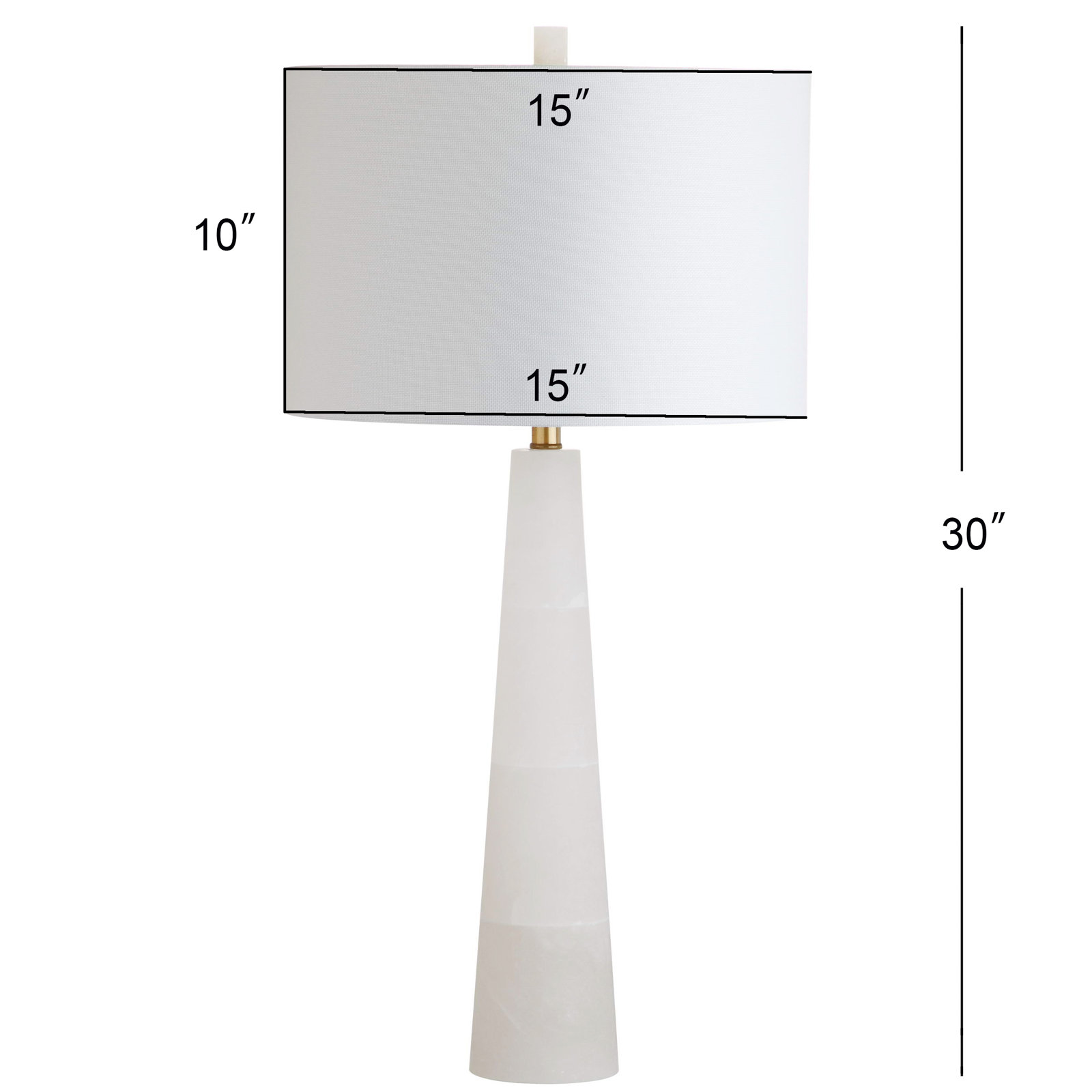Aliso Alabaster Table Lamp