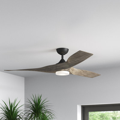 Ferland 60 " Ceiling Fan with LED Lights with Light Kit