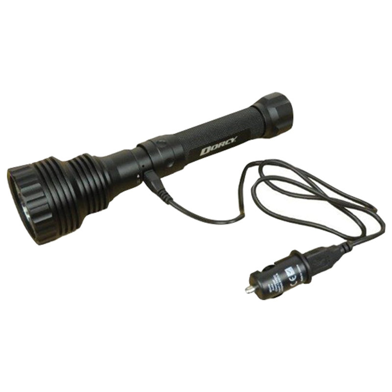2.5'' Battery Powered Integrated LED Flashlight