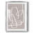 Linen Roundabout II -Framed Print-1361813201-1361813200