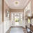 Ahona 3 - Light Dimmable Semi Flush Mount With 13 Swirled Glass Globe Bubble Ball-831789709