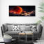 Moon Canvas Eclipse - Wrapped Canvas Print