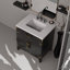 Ensemble de miroir de meuble-lavabo simple 36 po x P 22 po Laurel-104828542-104785251