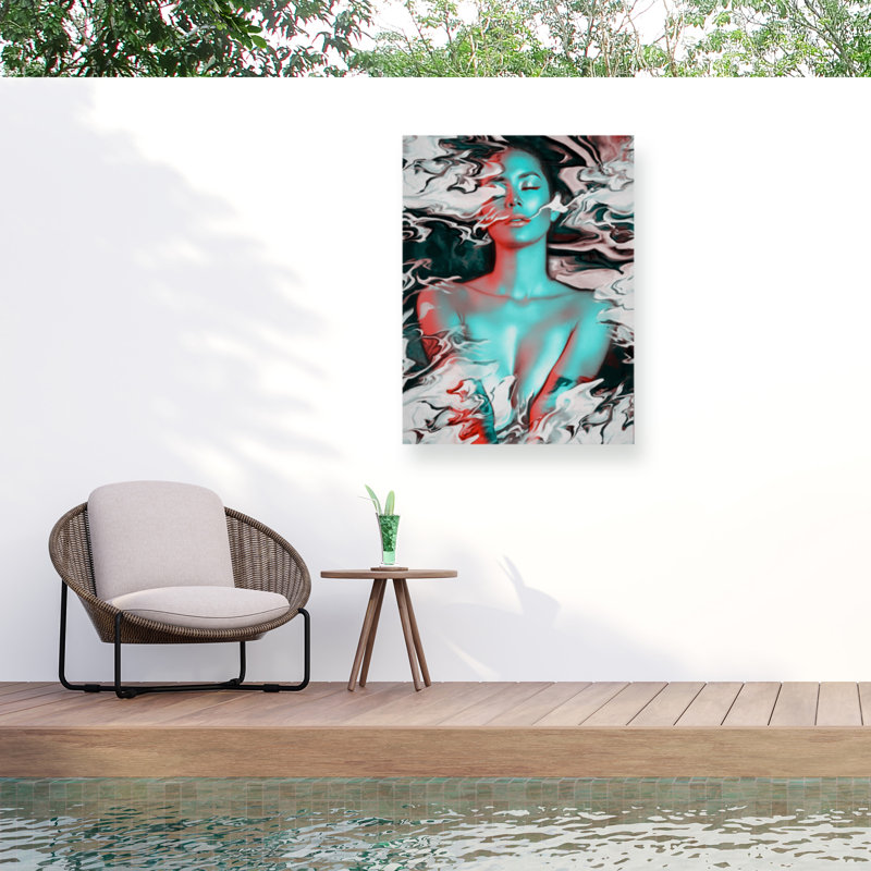 Toile extérieure Barrett Biggers Hot Flow, H 14 po x l 19 po