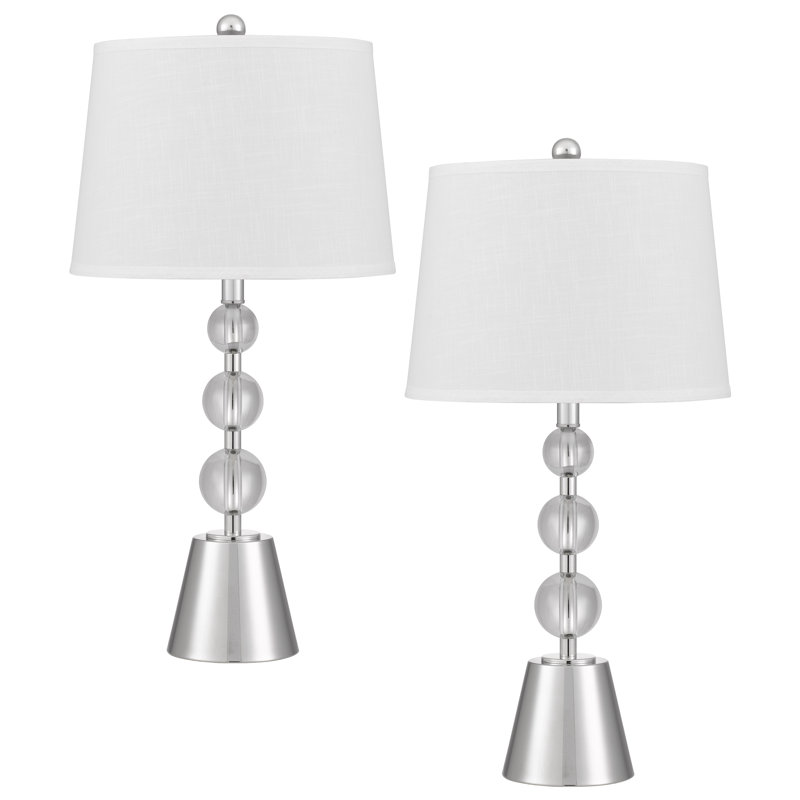 Glass Table Lamp