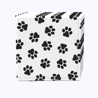 Cotton No Pattern Square Napkin