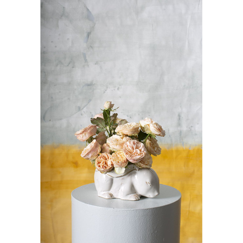 Antinarelli Ceramic Statue Planter