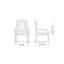 Delia Upholstered Arm Chair-1580333167