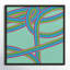 Turquoise Twist Print by Jacques Pilon-865071970-865071969