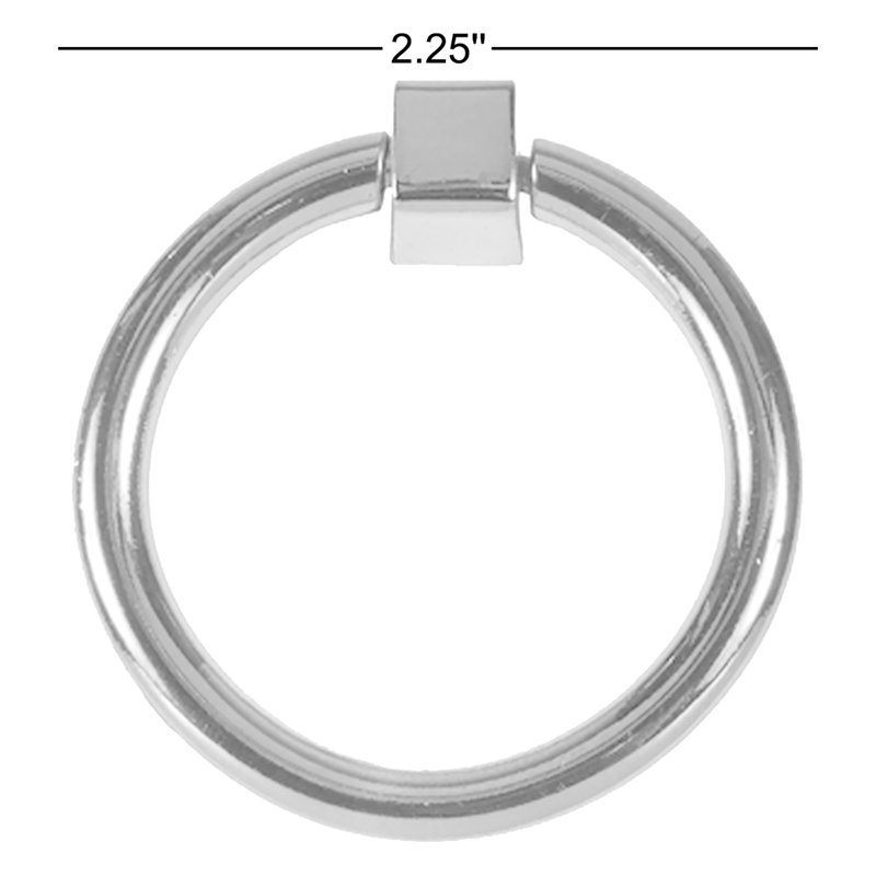 Lucas Ring Pull, Nickel