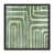 Black Floater Framed