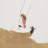 47X47 Hand Painted Swing Set, Gold/White