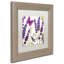 «Jadaya Lavender II» par Color Bakery, impression encadrée-20485018-69935106-69935108