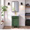 Ensemble de meuble-lavabo simple 17,5 "Makris