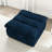 Lazy Armless Ottomans-367015281