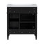 Meuble-lavabo de 30 po avec lavabo supérieur-1202056992
