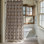 Rideau de douche Pink Bark Lattice