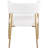 Kleanthi Linen Textured Fabric Dining Chair-88545571