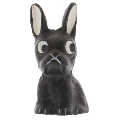 Figurine Brunswick en fonte pour chien Brunswick