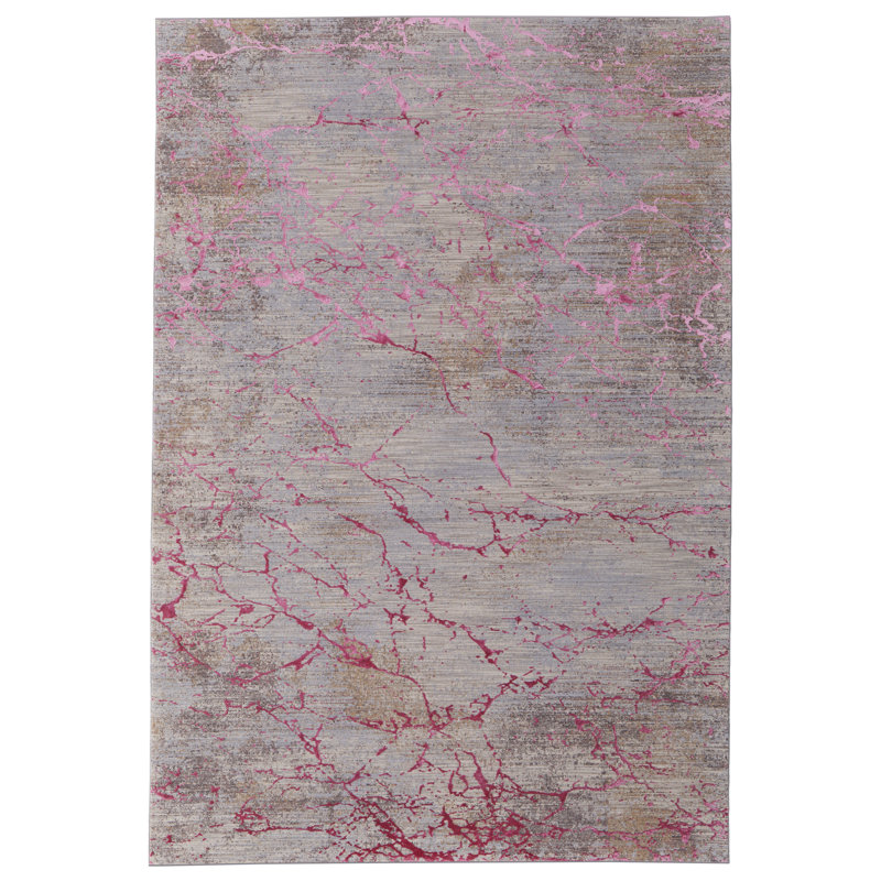 Rhun Abstract Indoor Rug, Rectangle 12' x 15'
