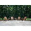 Heritage Solid Wood Adirondack Chair