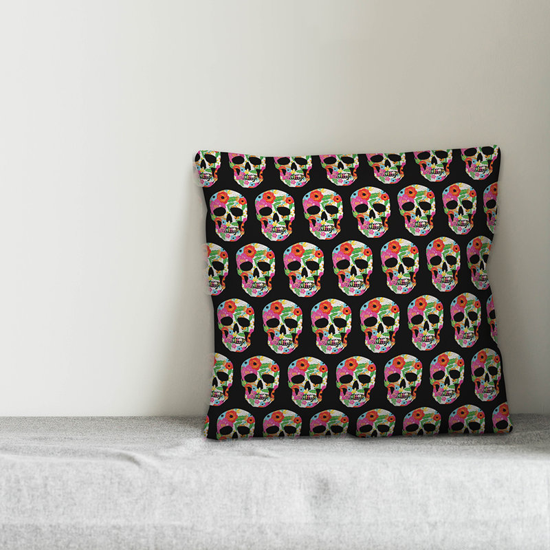  Coussin Floral