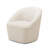 Boucle Swivel Chair