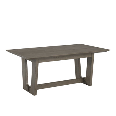 Cipolla 72" Wood Finish Rectangular Dining Table