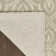 Nourison Washable Charm 2'2" x 10' Silver Ivory Contemporary Indoor Rug