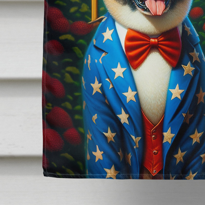 Drapeau «All American House», Akita