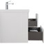 Meuble-lavabo flottant avec lavabo, meuble-lavabo mural moderne avec lavabo en résine et tiroirs à fermeture en douceur-946580546-946580558