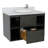 37'' Single Bathroom Vanity with Top-27899966